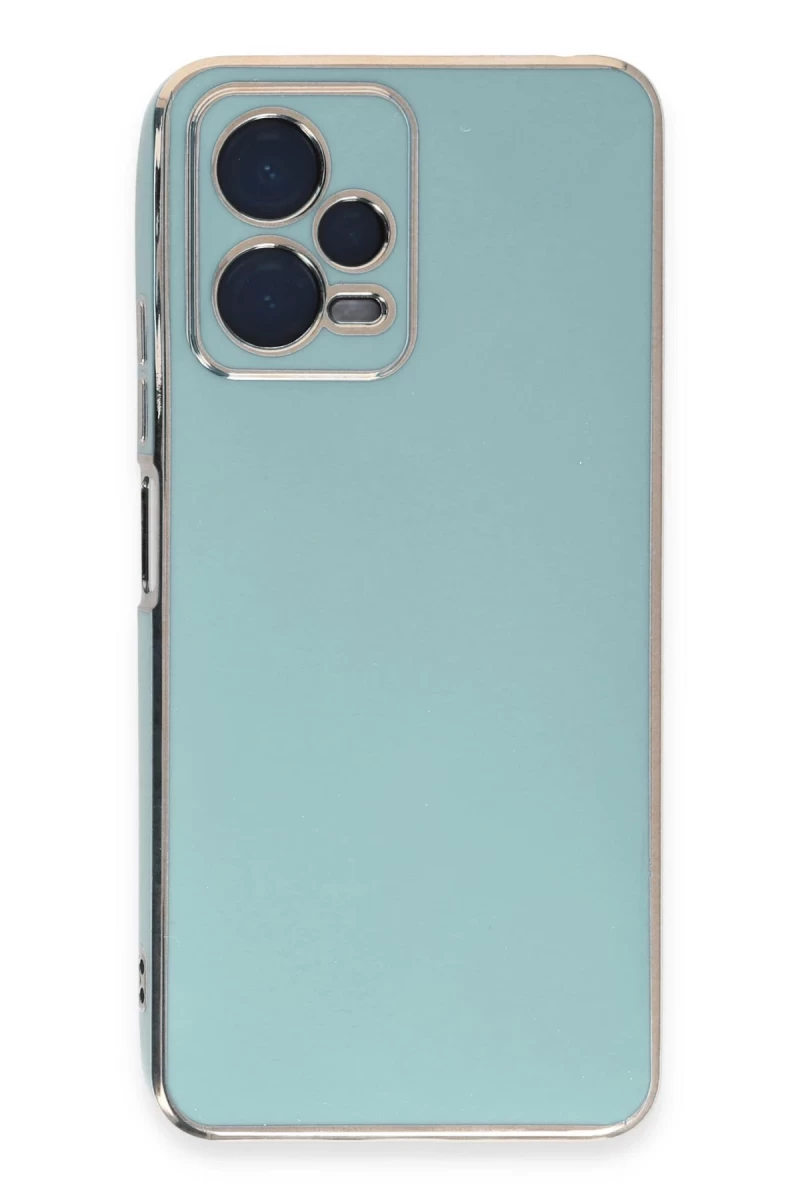 Xiaomi Redmi Note 12 Pro 5G Uyumlu Kılıf Volet Silikon - Açık Yeşil