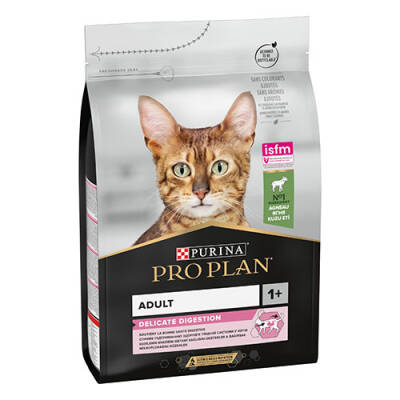 Delicate Kuzulu Yetişkin Kedi Maması 3 Kg