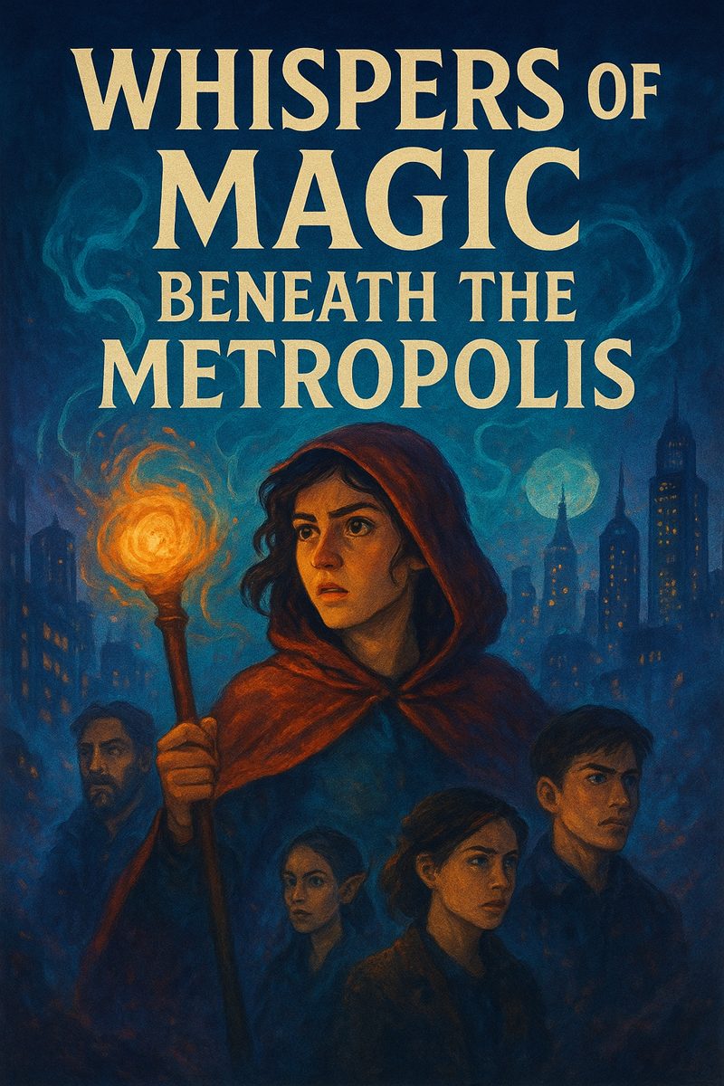 Whispers of Magic Beneath the Metropolis - İngilizce E-Kitap (Dijital Teslimat)