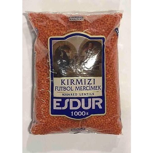 ESDUR KIRMIZI MERCİMEK 2,5 KG