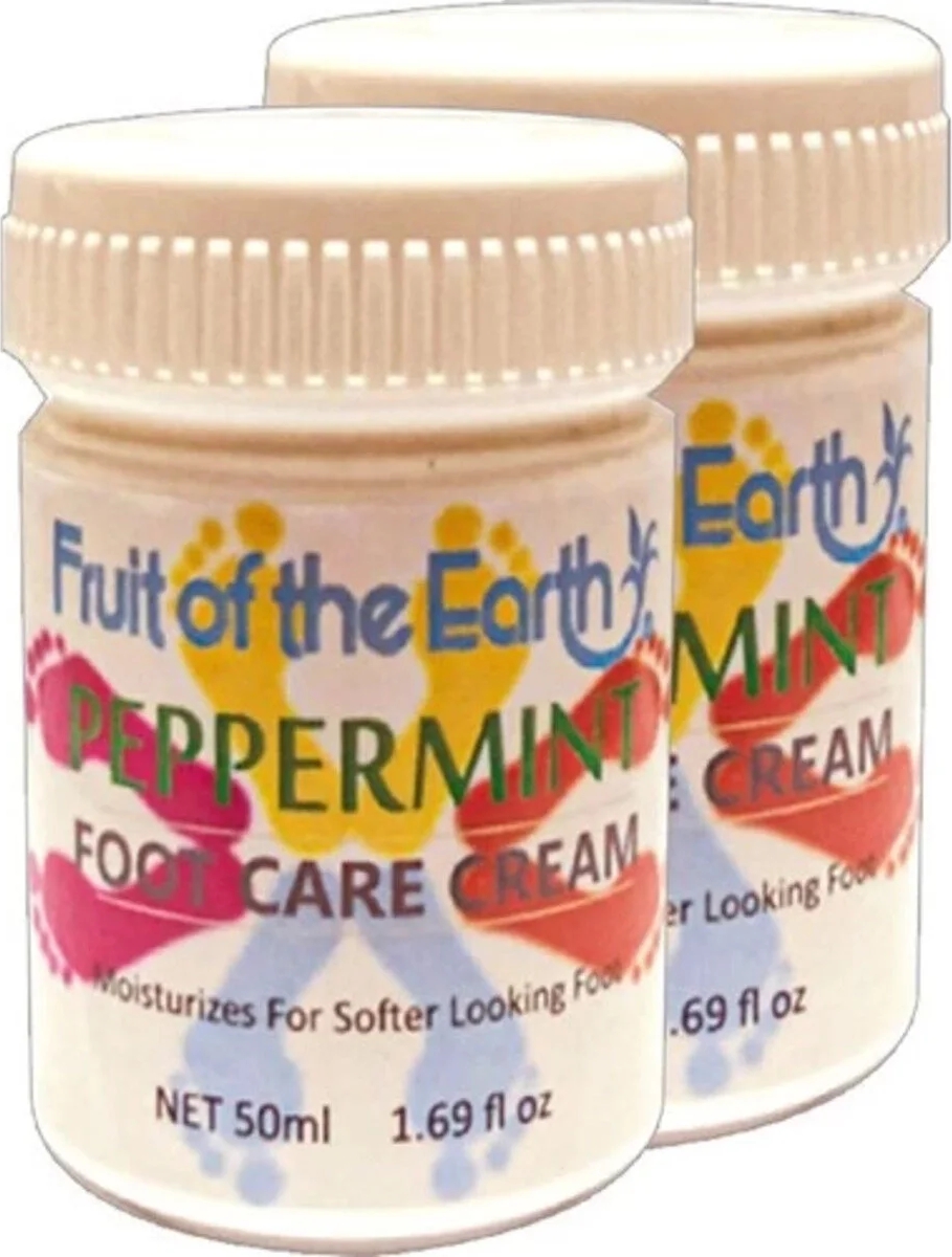Süper Peppermint Pepper Mint Cooling 2tane Ayakve Ayaklardan Gelen Kokuya Krem 50 ml