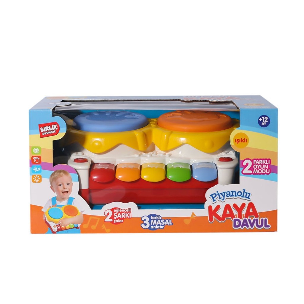 URT032-001 İkili Kaya Davul Seti toys