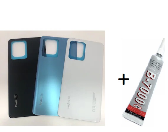 REDMİ NOTE 12 5G Uyumlu Arka Batarya Pil Kapağı MAVİ (B70