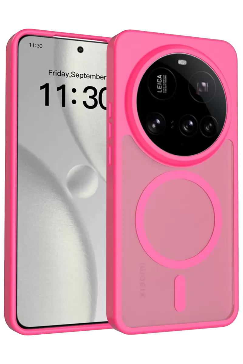 Joko Xiaomi Mi 15 Ultra Uyumlu Jota Magsafe Kapak - Rose