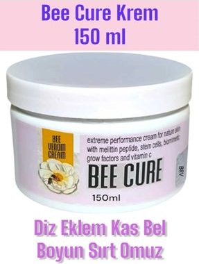 Bee Cure Krem Ağrılarınız Için Vücut ve Bölgesel Bakım 150 ml