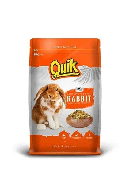 Quik Tavşan Yemi 6’lı Kutu