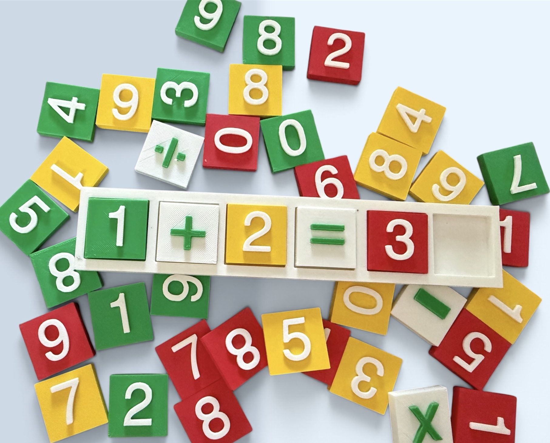 Çocuklar İçin Matematik Bulmacası Eğitici Sayı ve İşlem Zeka Oyunu
