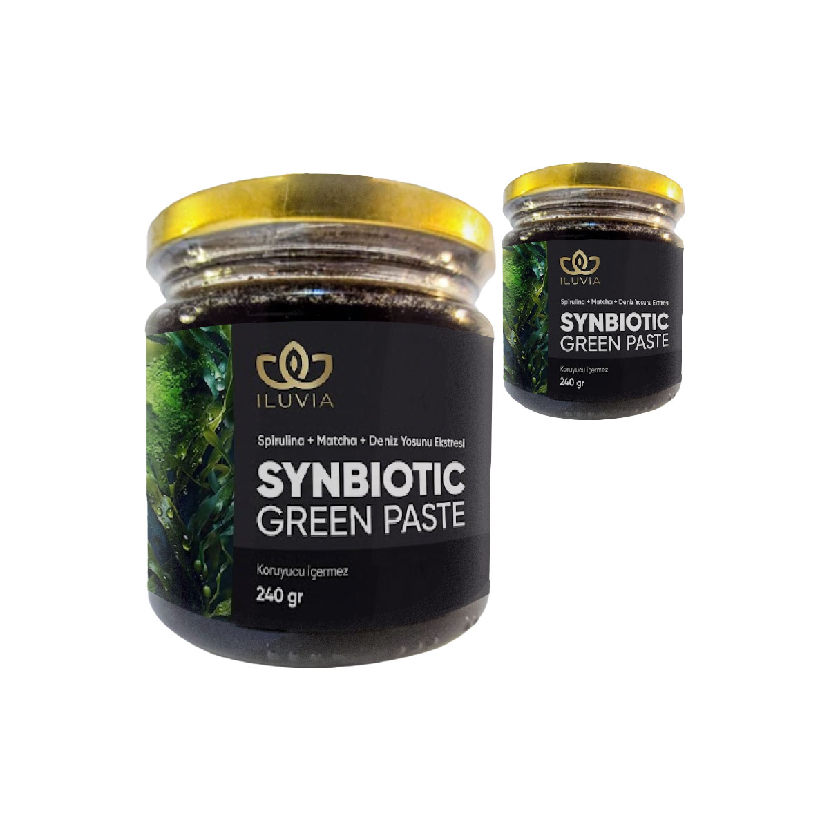 Synbiotic Green Paste Probiyotik İçerikli Bitkisel Macun 250 g 2 Adet