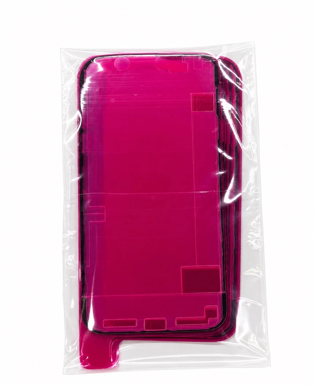 iPhone 16 PLUS Uyumlu Sıvı ve Toz Bandı (ORG KIRMI