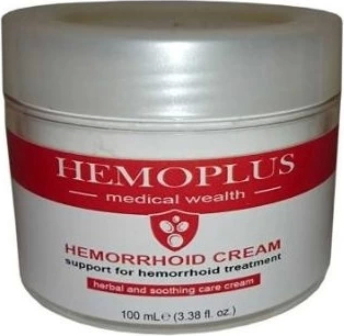 AC BOX Hemoplus Miyolife Hemoplus 100ML Hemoroiid Kremi 3 Adet