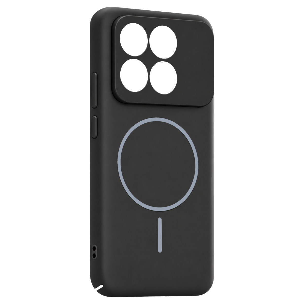 Xiaomi Poco X6 Pro Mika PC Magsafe Kapak - Siyah