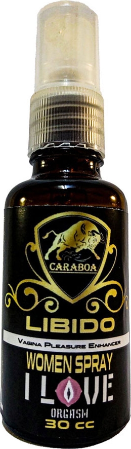 Caraboa Women Vajinalibidospray Kadınlar Içìn Vajinacinsel Uyarıcısprey 30 cc