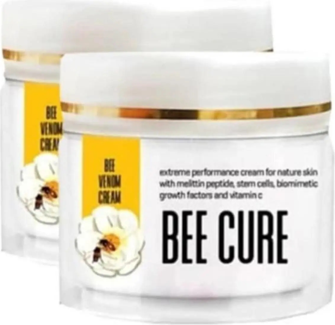 Bee Cure Masaj Kremi 100 ml 2 Adet