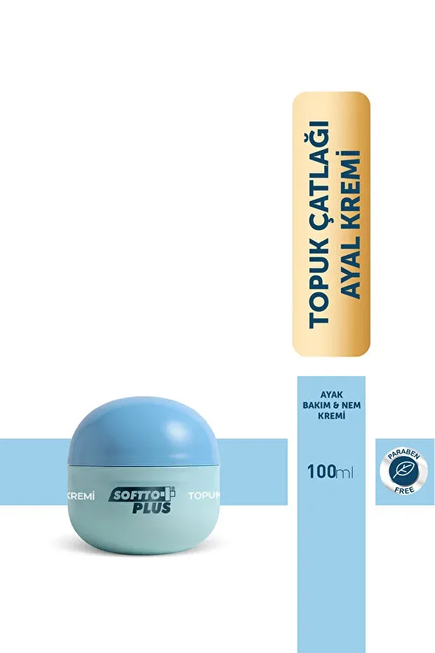 Ayak Bakım Spreyi - TOPUK ÇATLAĞI 100 ML