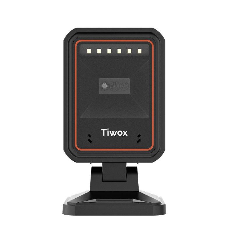 TIWOX VS-170 2D KAREKOD KABLOLU USB MASAÜSTÜ BARKOD OKUYUCU