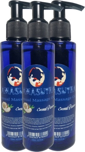Kamasutra Hindistan Cevizi Aromalı Vücut Masaj Yağı Coconut