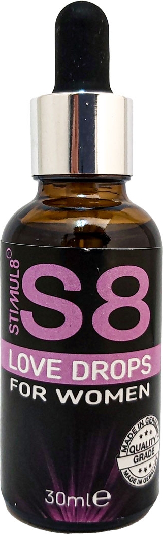 Stımul8 (S8) Kadınlara Destek 30 ml Özel Uyarıcıdamıa