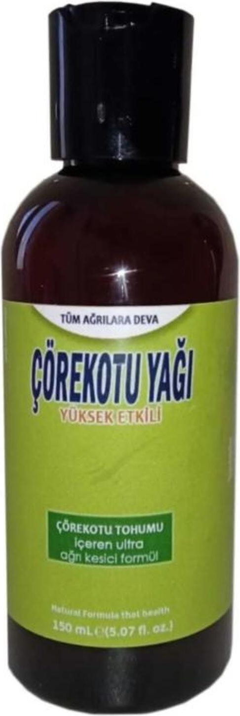 Çörek Otu Yağı Rahatlatıcı Masaj Yağı 150 ml x 1 Adet