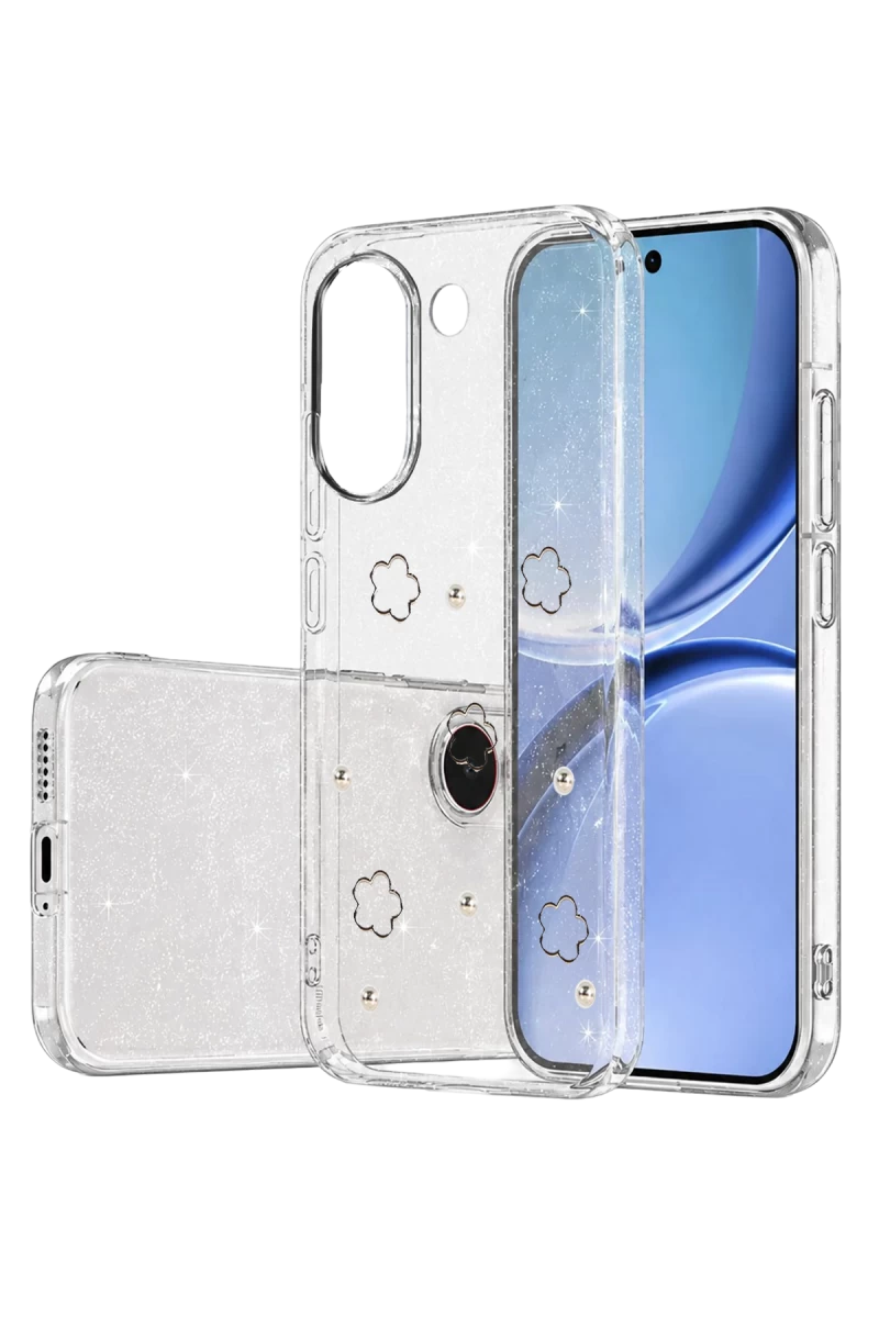Xiaomi Poco X8 Pro Uyumlu Fiyonk Desenli Kapak - Desen 2