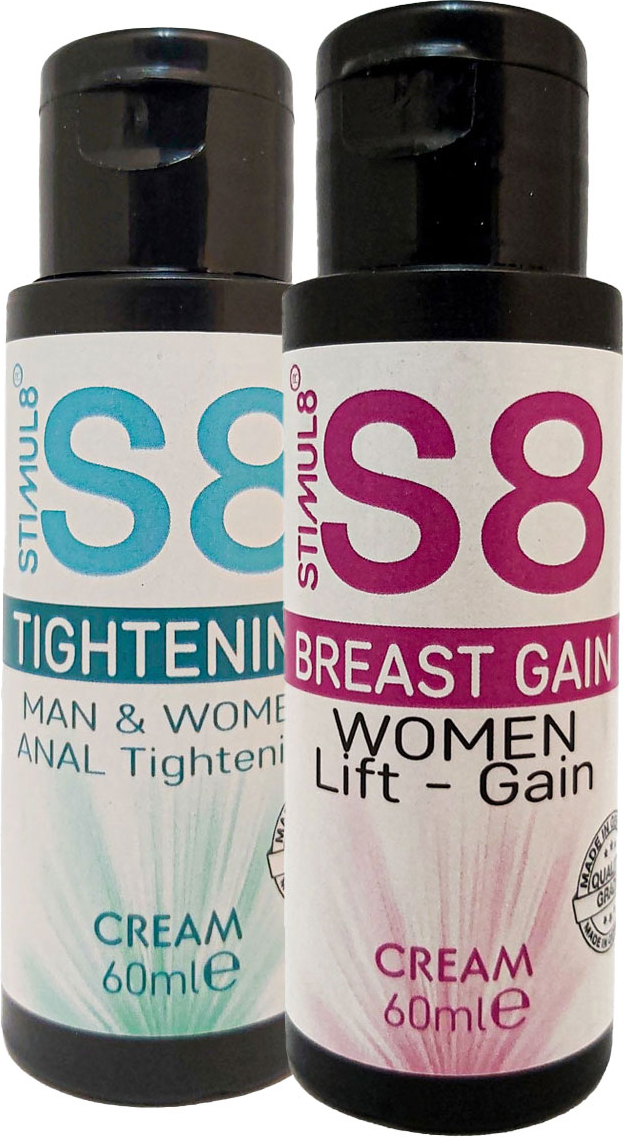 Stimul8 Tight Krem 60 ml + Breast Lift Gain Krem 60 ml