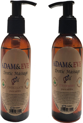 Hintohu Adam&eErkeklere Kadınlara Özel Çikolata Çilek Aromalı Masaj Yağı Massage Oil 125ML