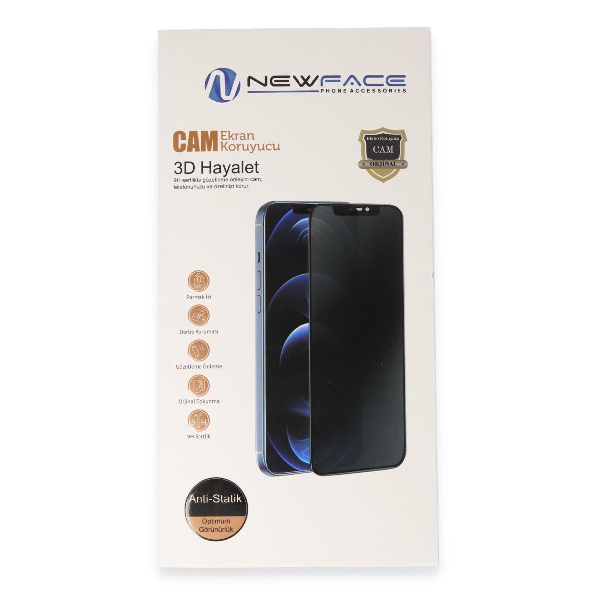 Xiaomi Mi 17 Pro Max 3D Antistatik Hayalet Cam Ekran Koruyucu - Şeffaf