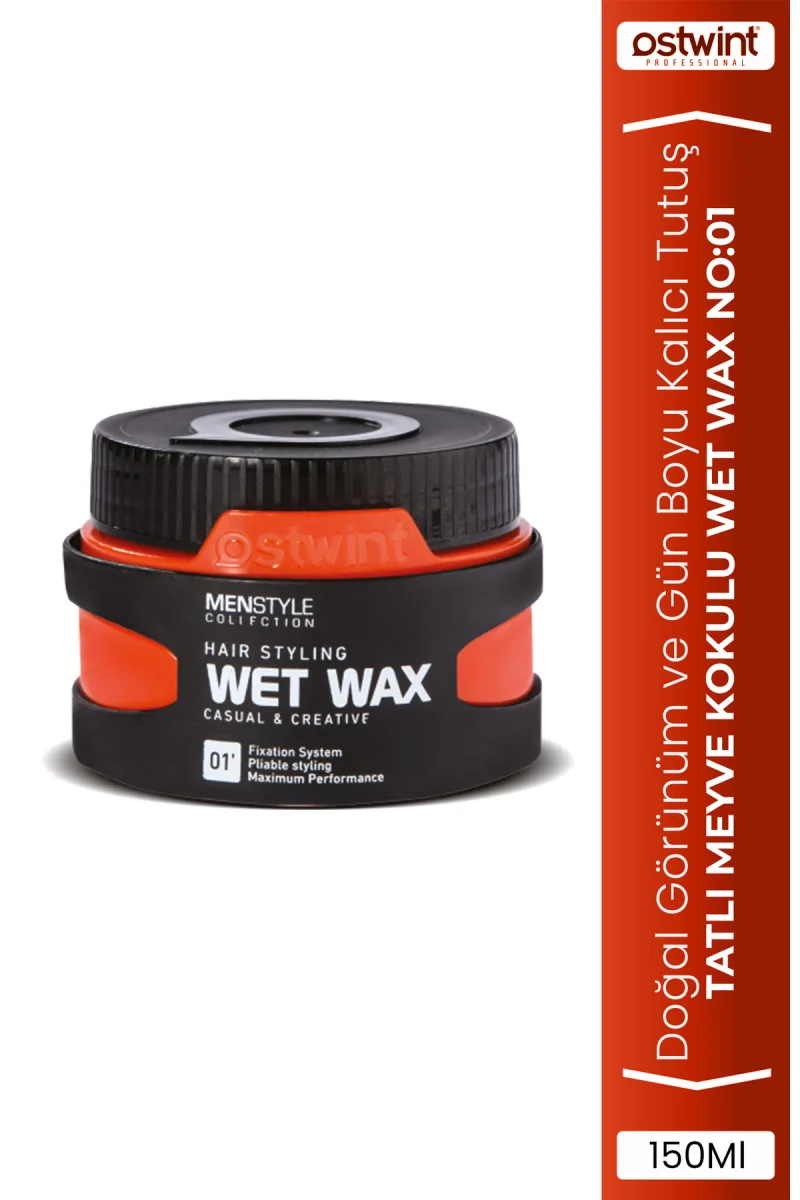 Saç Şekillendirici Wet Wax 150 ml - No: 3