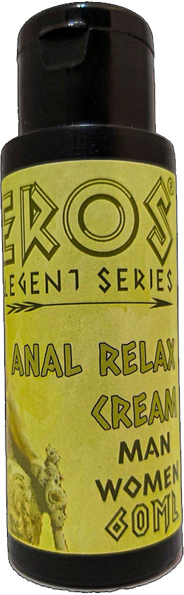 Eros Legent Analrelax Cream Kolay Gevşeklik Kremi 60 ml 1 Adet