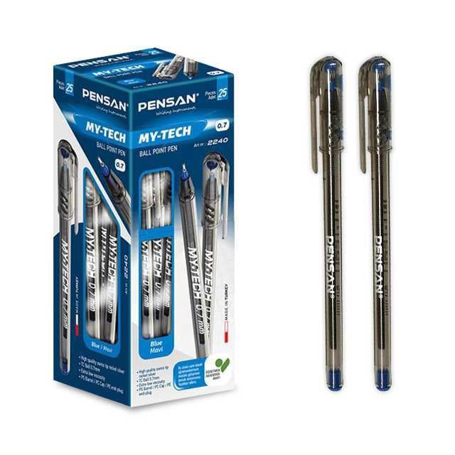 My-Tech 0,7 mm Renkli Tükenmez Kalem 1 Adet