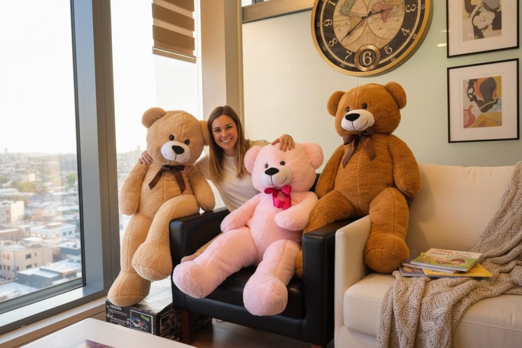 62723 PELUŞ 100CM UZUN AYI