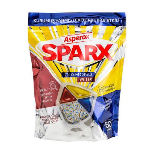 SPARX PLUS DİAMONT MAK KAP 50 Lİ