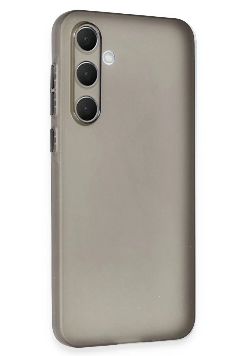 Samsung Galaxy A15 4G Uyumlu Kılıf Puma Silikon - Gri