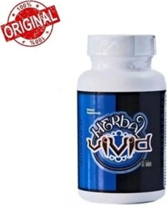 Herbal Vivid Gold Erkeklere Çok Özel 60 Lı