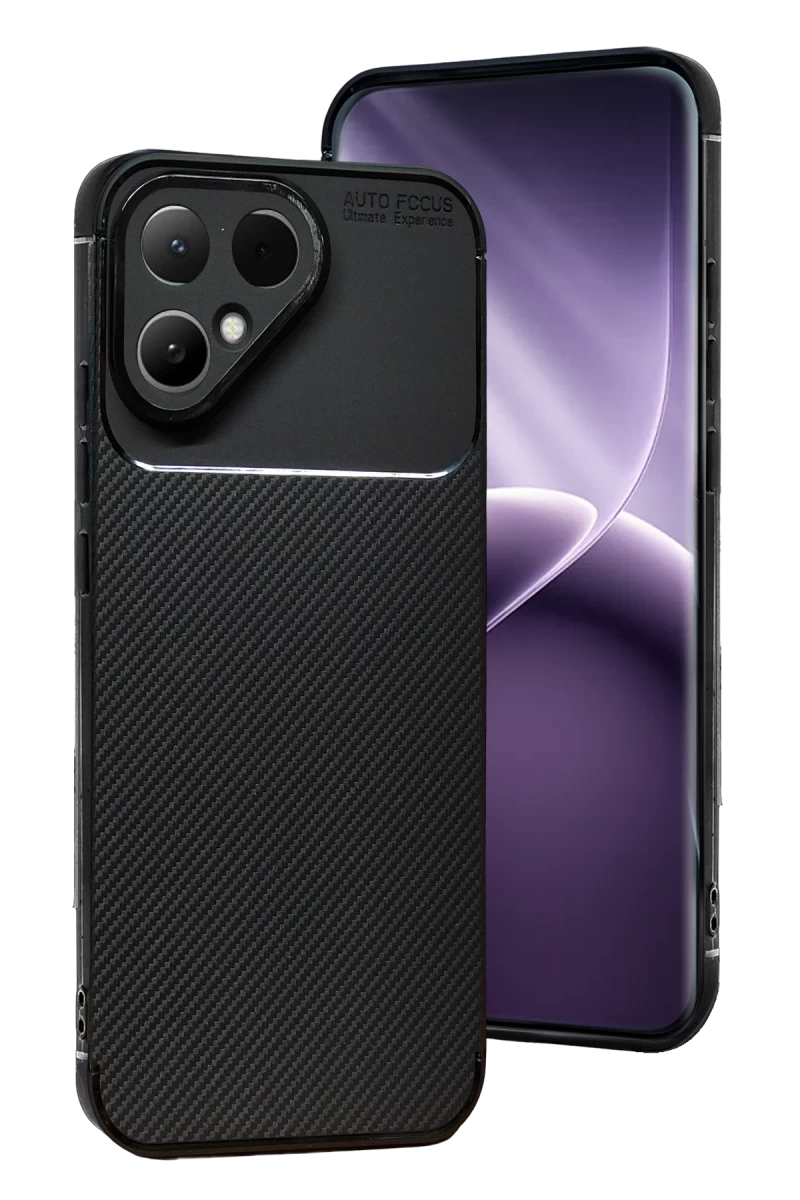 Tecno Pova Curve 2 5G Auto Focus Karbon Kapak - Siyah