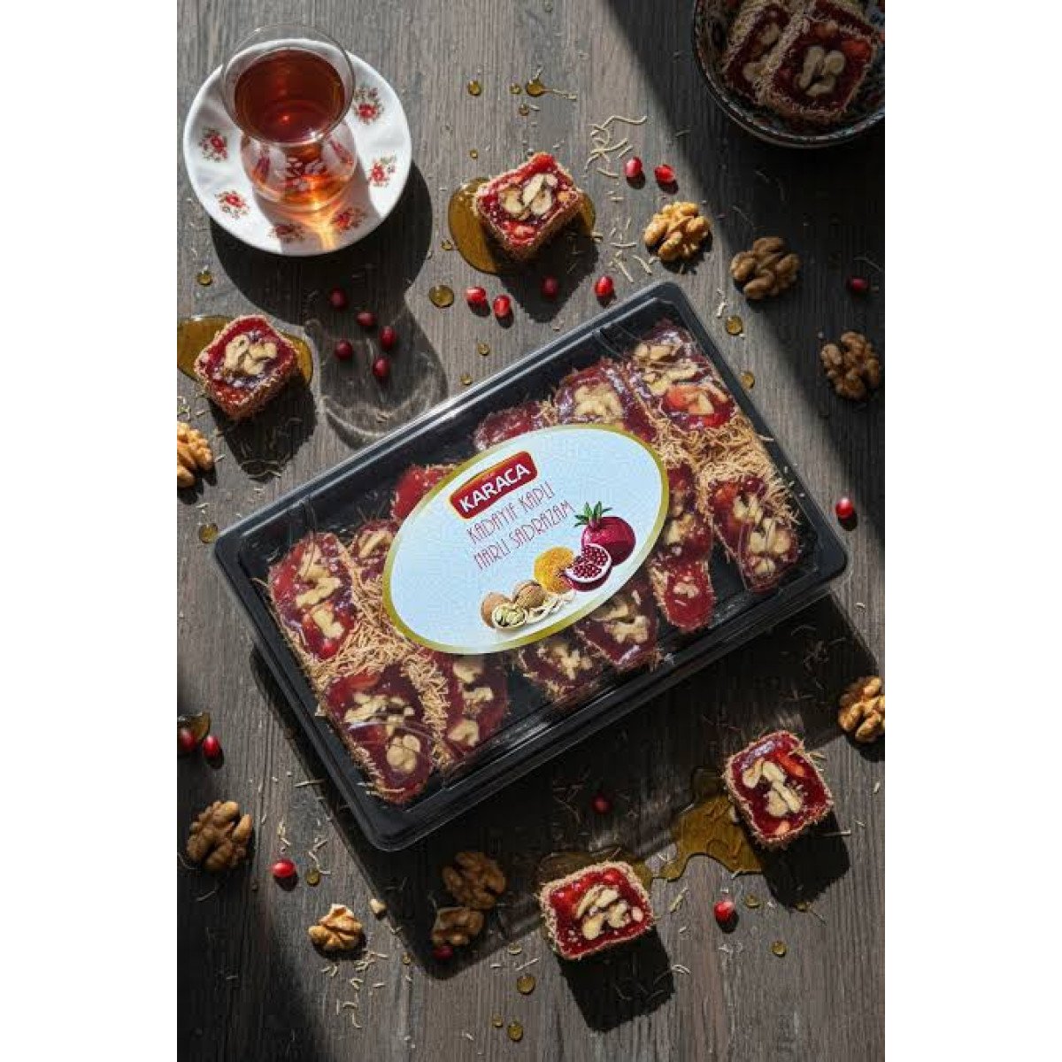 KARACA NARLI SADRAZAM CEVİZLİ LOKUM 400 GR