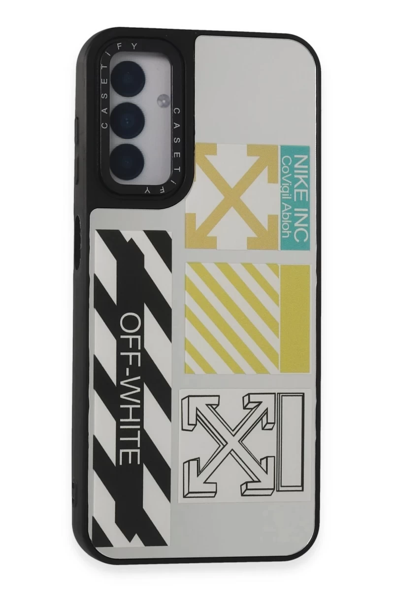 Samsung Galaxy M14 5G Uyumlu Kılıf Mirror Desenli Kapak - Mirror - 6
