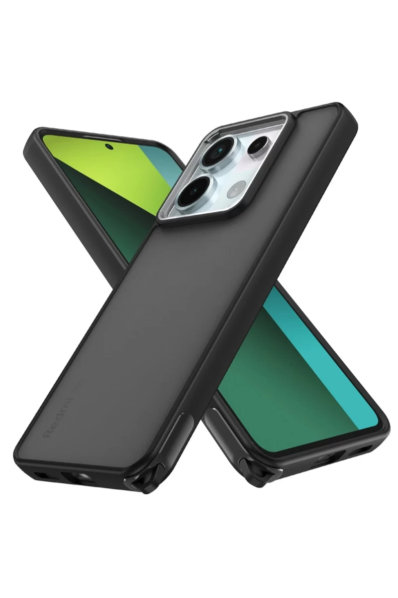 Xiaomi Redmi Note 13 Pro 5G Uyumlu Kılıf Elegant Kapak - Siyah