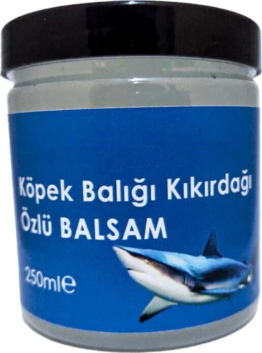 Köpekbalığı Kremi 250 ml Krem