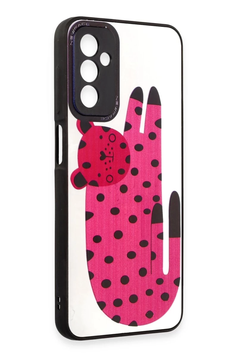 Samsung Galaxy M23 Uyumlu Kılıf Mirror Desenli Kapak - Mirror - 12