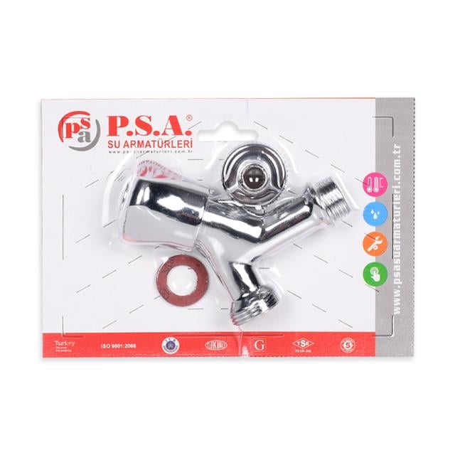 Ac-Kapa  Çamasır Musluk Vkm Ps1408 1 Adet