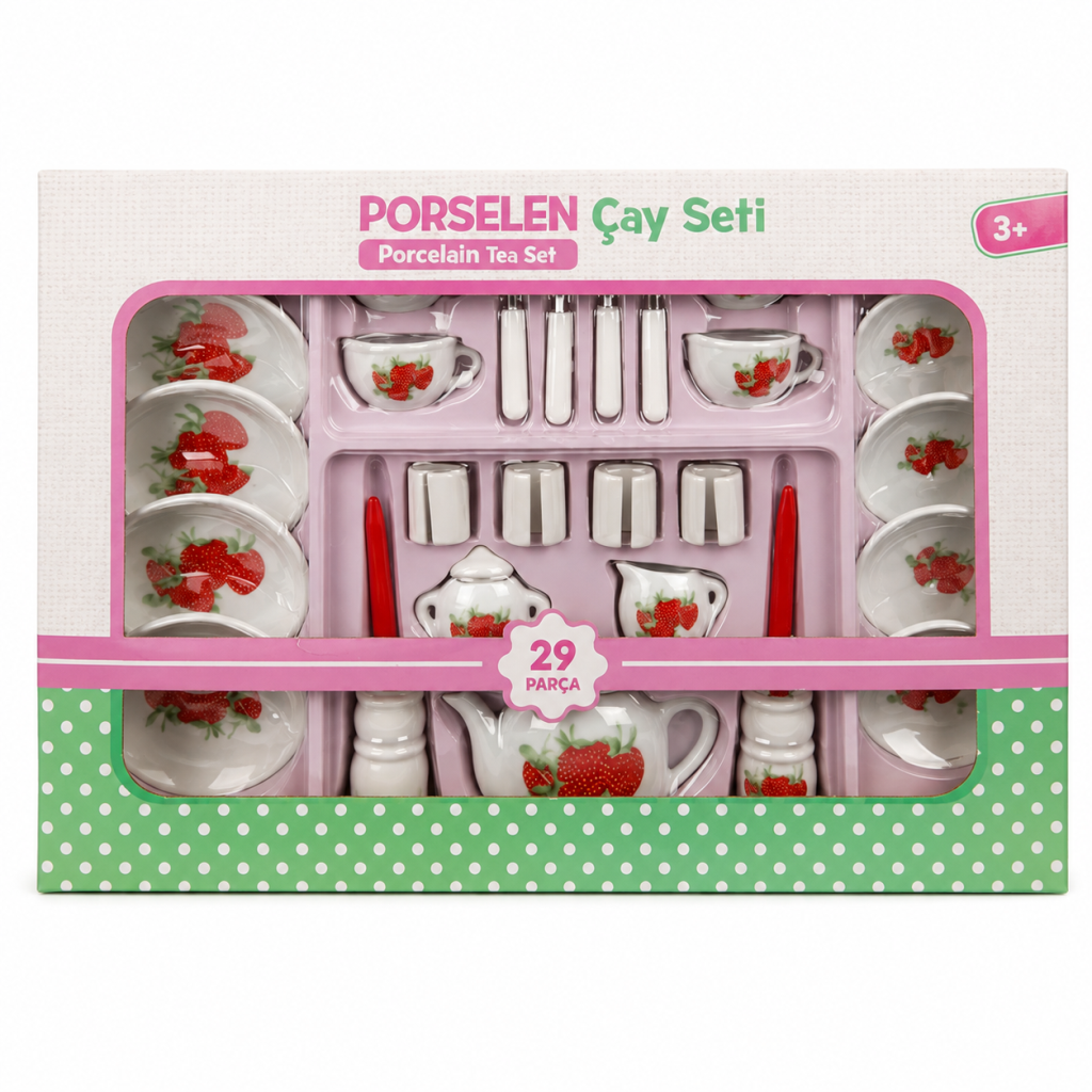 H2129ÇAY SETİ 29 PRÇ PORS 3A
