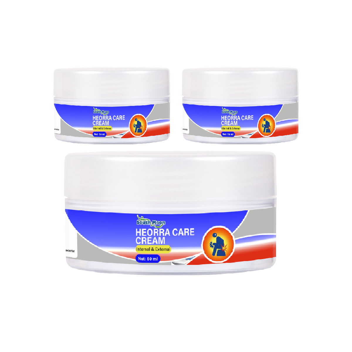 South Moon Heorra Care Cream 3 Adet - Phellodendron ve Coptis Kökü İçerikli Hassas Bölge Bakım Kremi