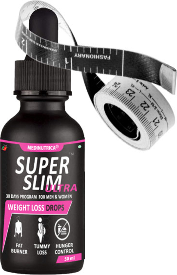 Medinutrica Super Slim Ultra Inceliğin ve Hafifliğin Damlası 2 Adet Bay Bayan 50 ml