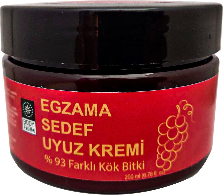 Egzema Sed.ef ve Kaşıntılarnıza Karşı %93 Farklı Kök  Kremi 200ML