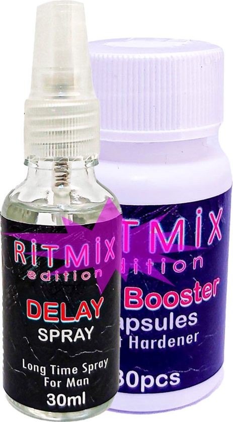 Ritmix Erkeklere Özelsprey 30 ml + 30LU Kapsül