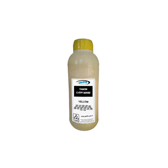 Rt Canon C Exv  Dd  Serisi Sarı Üniversal Toner Tozu Japon   500 Gr