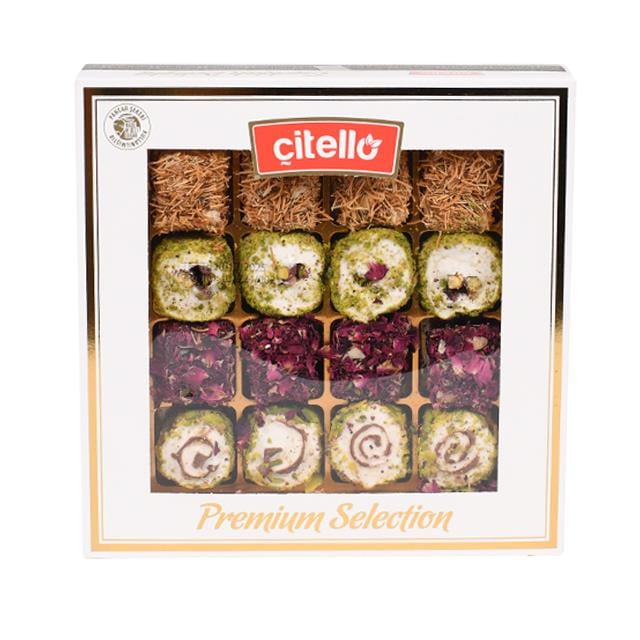 PREMIUM BEYAZ KUTU LOKUM 350gr 1 Adet