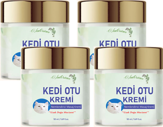 Kedi Otu Kremi A-45 4tane 50 ml Kafur Ağacı Yağlı Paincream Agrikremi