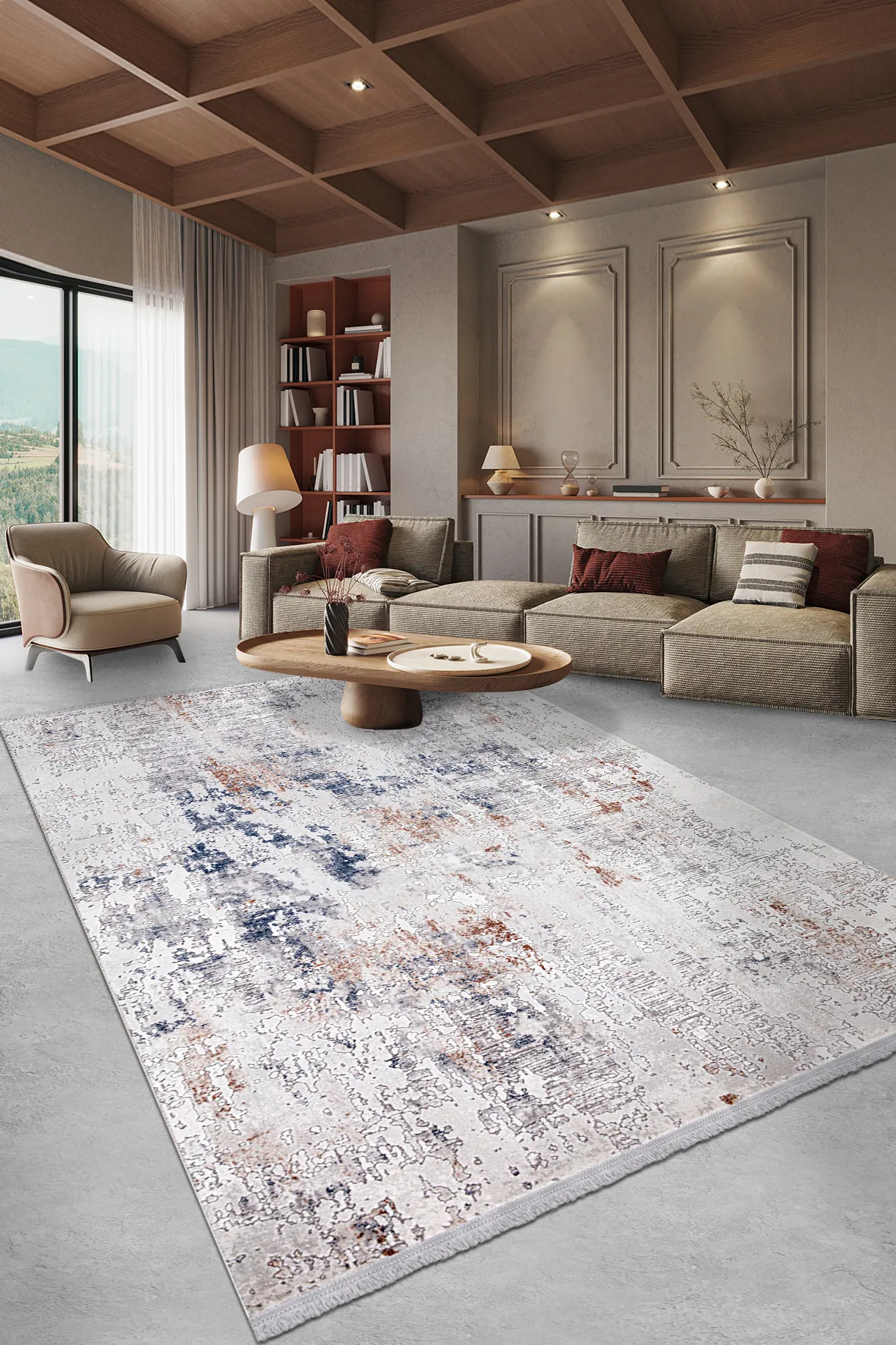 YoudayHomeCollection VALORİA Model Oturma Odası Halısı · EBAT: 80X500