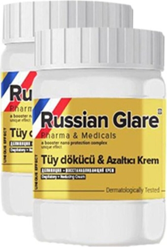 Olegovich Medicine Tüy Dökücü Azaltıcı Merhem 50 ml 1 Adet +Genital Bölge Merhemi 50 ml 1 Adet